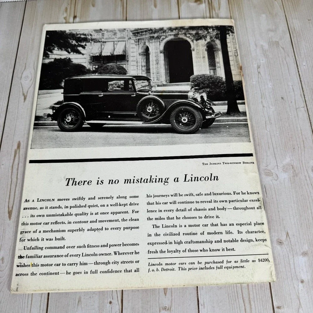 The Classic Car Magazine 1965 Full Year Set Vol XIII Classic Car Club America